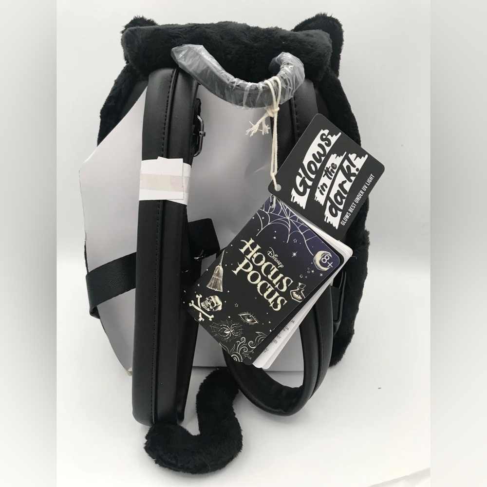 Disney Hocus Pocus Binx Plush Cosplay Backpack AD - Picture 4 of 5